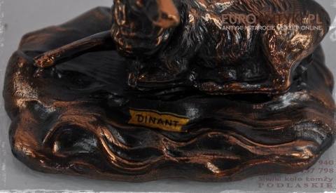 JELEN JELONEK ODLEW FIGURKA DLA MYSLIWEGO LOWCZEGO