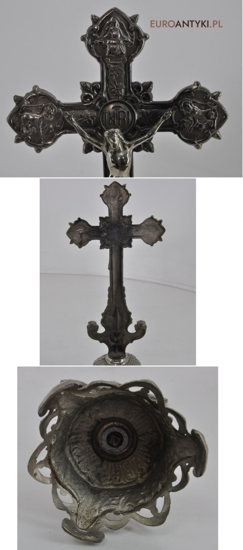 KRZYZ KRZYZYK JEZUCH CHRYSTUS ANTYK BAROK ROKOKO