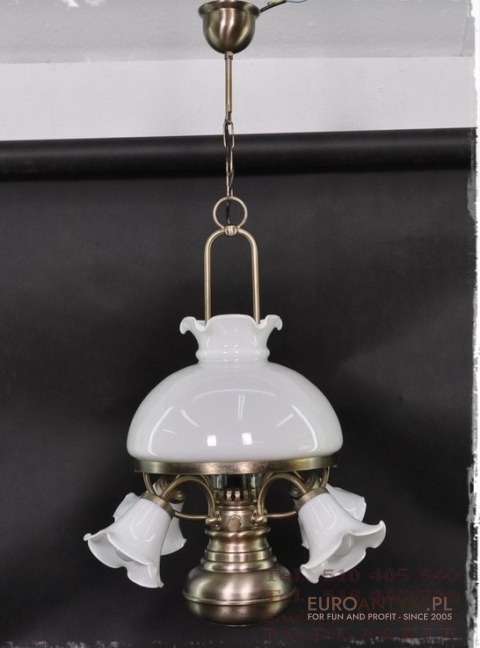 LAMPA RUSTYKALNA PUNKTOWA NAD STOLIK RUSTIC DESIGN