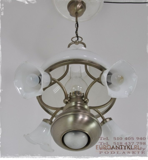 LAMPA RUSTYKALNA PUNKTOWA NAD STOLIK RUSTIC DESIGN