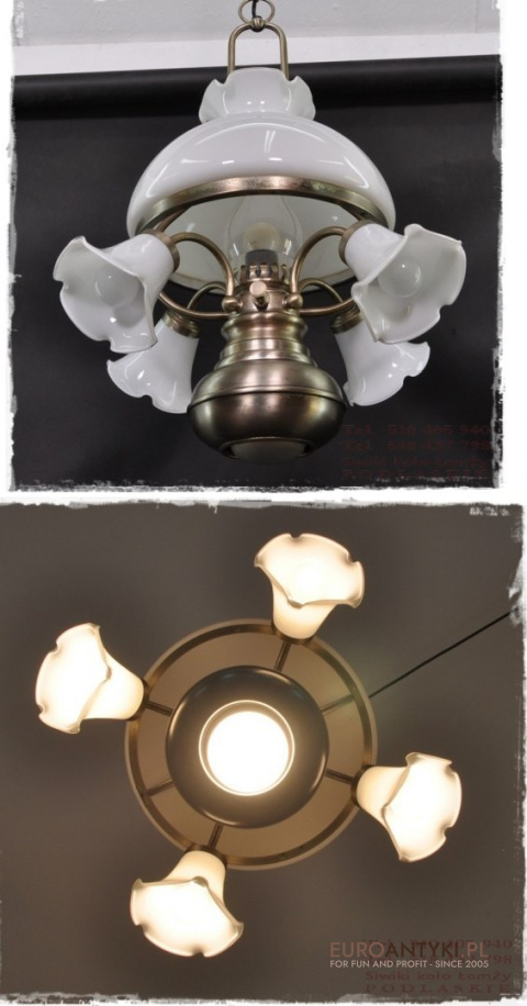 LAMPA RUSTYKALNA PUNKTOWA NAD STOLIK RUSTIC DESIGN