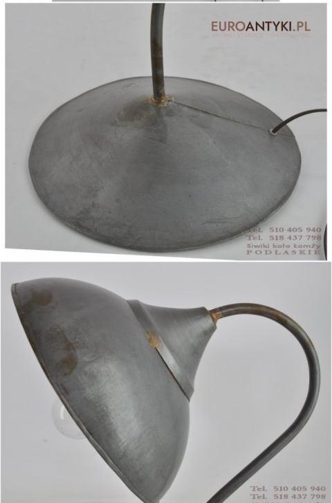 LAMPKA LAMPA DO LOFTU LOFT BAUHUAUS INDUSTRIAL XL