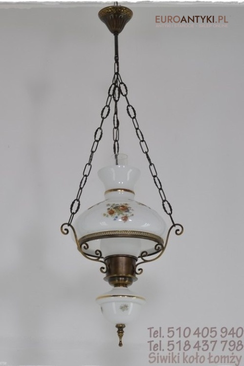 LAMPKA LAMPA SUFITOWA PROWANSALSKA WYJATKOWO LADNA