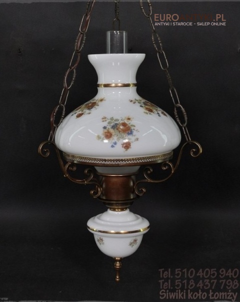 LAMPKA LAMPA SUFITOWA PROWANSALSKA WYJATKOWO LADNA