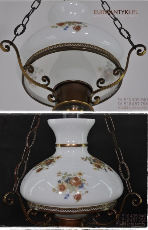 LAMPKA LAMPA SUFITOWA PROWANSALSKA WYJATKOWO LADNA