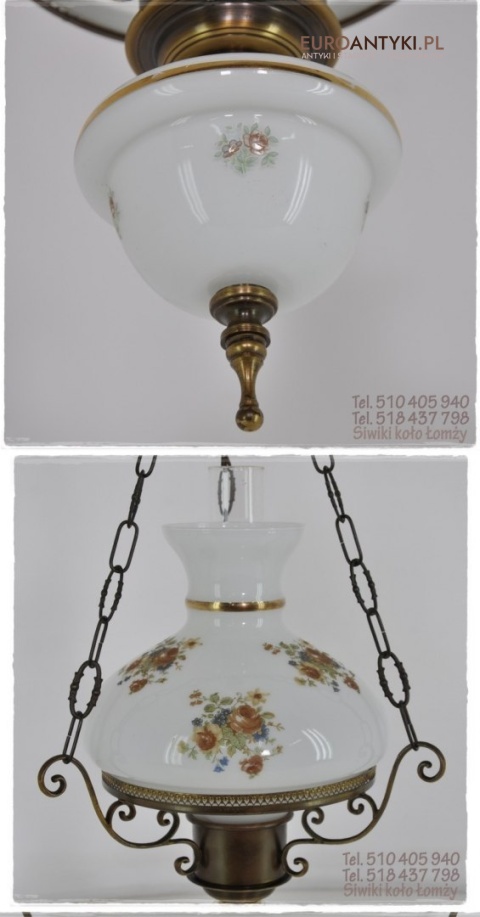 LAMPKA LAMPA SUFITOWA PROWANSALSKA WYJATKOWO LADNA