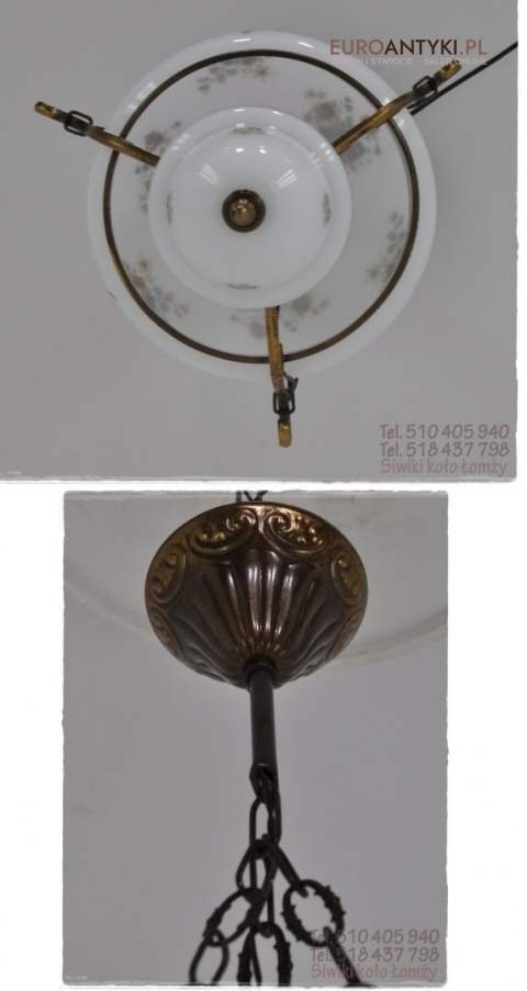 LAMPKA LAMPA SUFITOWA PROWANSALSKA WYJATKOWO LADNA