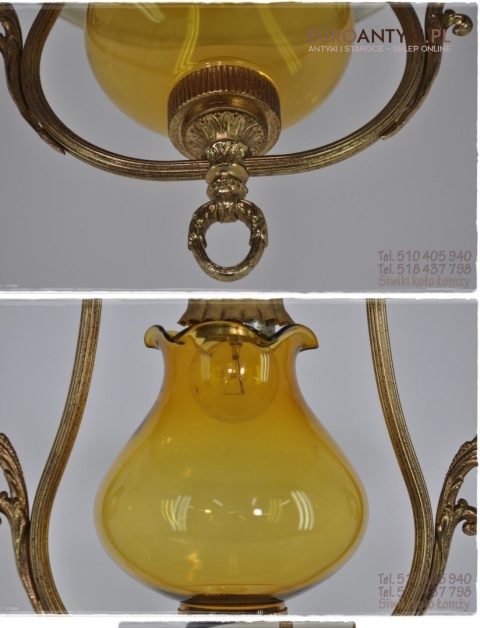 MALA LAMPKA LAMPA DO GANKU HOLU EMIPRE EMPIR LAMP