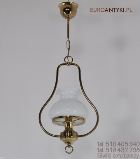 MALUTKA MALA KLASYCZNA LAMPKA LAMPA DO GANKU LAMPY