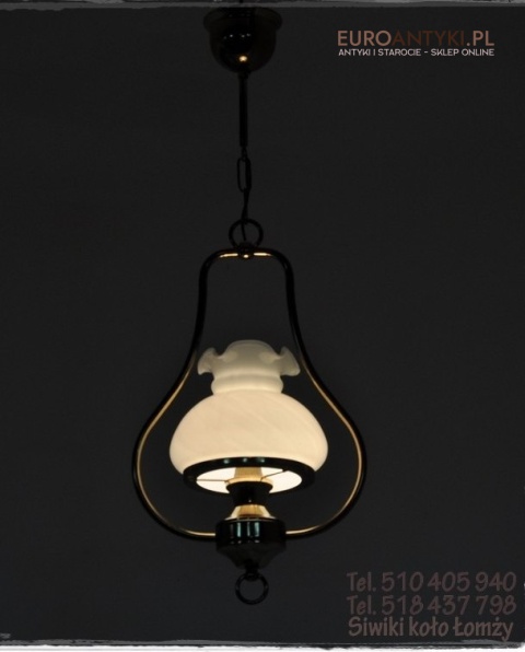 MALUTKA MALA KLASYCZNA LAMPKA LAMPA DO GANKU LAMPY