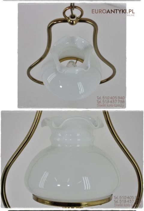 MALUTKA MALA KLASYCZNA LAMPKA LAMPA DO GANKU LAMPY