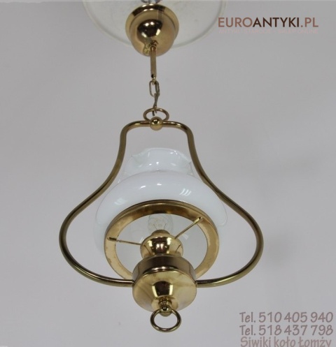 MALUTKA MALA KLASYCZNA LAMPKA LAMPA DO GANKU LAMPY