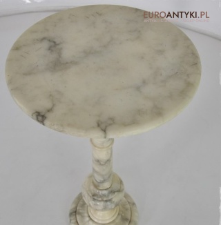 MARMUROWY STOJAK STOJACZEK KWIETNIK PIEDESTAL