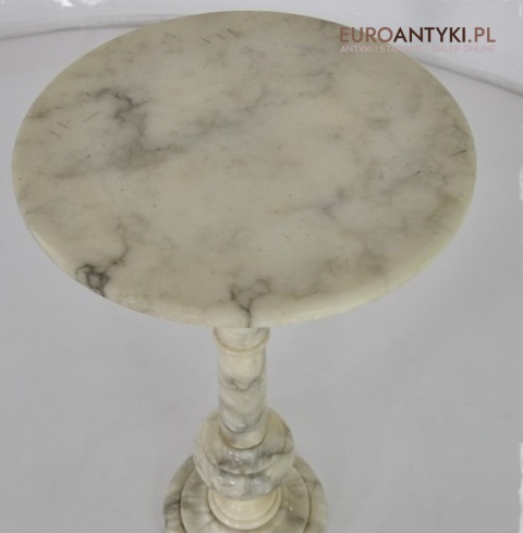 MARMUROWY STOJAK STOJACZEK KWIETNIK PIEDESTAL