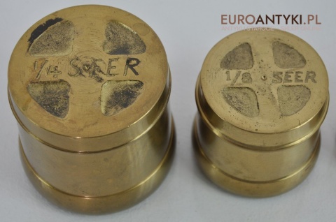 ODWAZNIKI NACZYNKA SEER STARA MIARA POJEMNOSCI