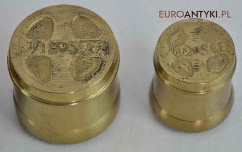 ODWAZNIKI NACZYNKA SEER STARA MIARA POJEMNOSCI