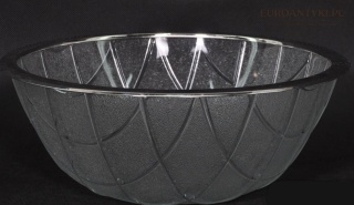 POLMISEK MISA SZKLANA PATERA SZLIFOWANE SZKLO