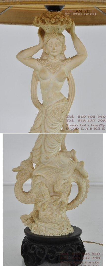 STARA DUZA LAMPKA LAMPA ORIENTALNA INDIE INDYJSKAx