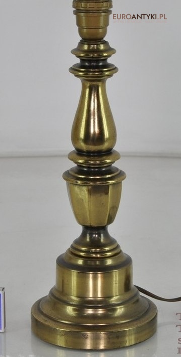 STARA KLASYCZNA LAMPKA LAMPA VINTAGE MOSIADZ