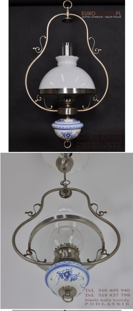 STARA LAMPA ZYRANDOL DO KUCHNI GANKA GANKU HOLU