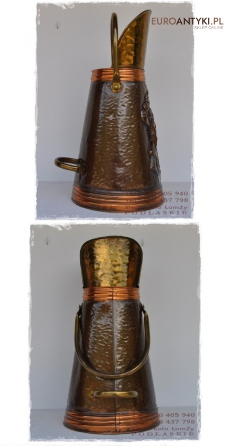 STARA OZDOBNA WEGLARKA POJEMNIK NA PARASOLE RUBENS