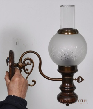 STARE KINKIETY LAMPKI LAMPY RUSTYKALNE RUSTIC OLD