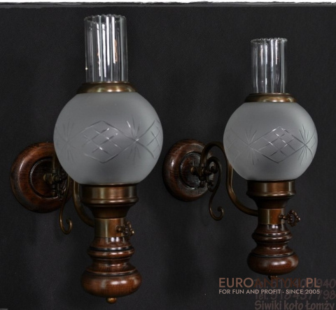 STARE KINKIETY LAMPKI LAMPY RUSTYKALNE RUSTIC OLD