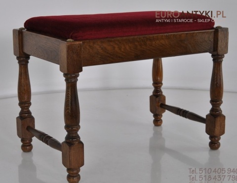 STARE SIEDZISKO STOLECZEK STOLEK DO PIANINA