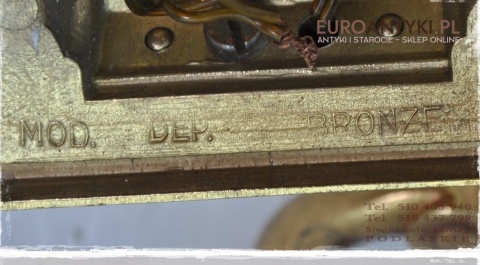 STARE ZLOTE KINKIETY EMPIRE EMPIR STYL ANGIELSKI