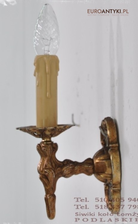 STARY KINKIET LAMPKA LAMPA NA SCIANE VINTAGE
