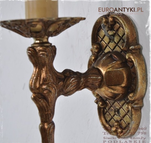 STARY KINKIET LAMPKA LAMPA NA SCIANE VINTAGE