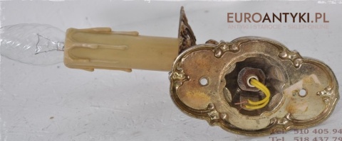 STARY KINKIET LAMPKA LAMPA NA SCIANE VINTAGE