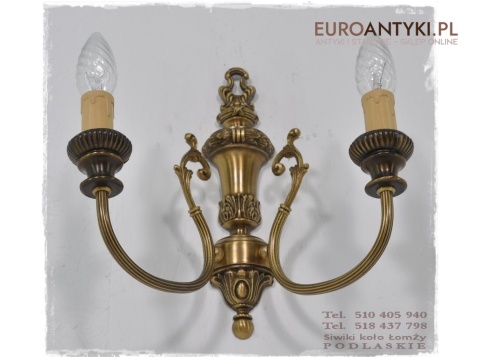 STARY KINKIET LAMPKA LAMPA