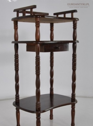 STARY STOLICZEK SZAFECZKA SZAFKA Z SZUFLADKA