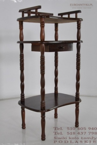 STARY STOLICZEK SZAFECZKA SZAFKA Z SZUFLADKA