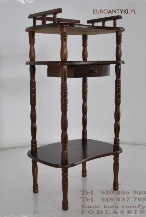 STARY STOLICZEK SZAFECZKA SZAFKA Z SZUFLADKA