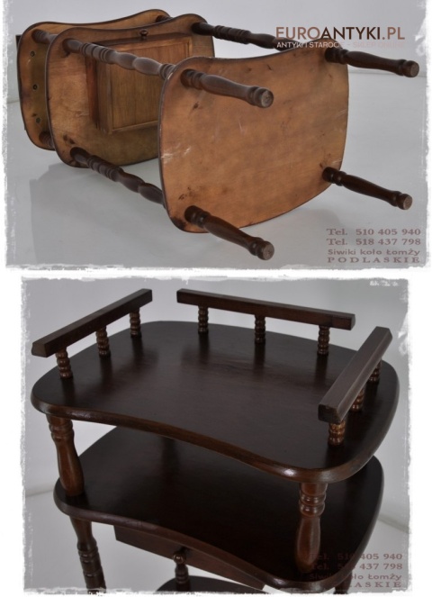 STARY STOLICZEK SZAFECZKA SZAFKA Z SZUFLADKA