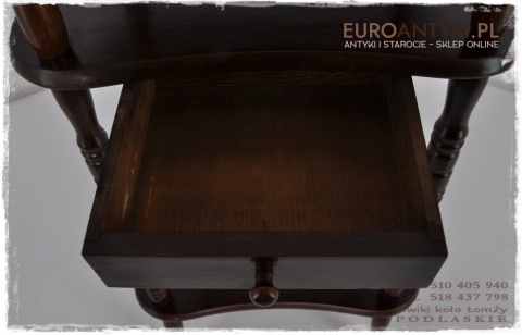 STARY STOLICZEK SZAFECZKA SZAFKA Z SZUFLADKA