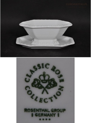 Sosjerka Rosenthal CLASSIC ROSE COLLECTION german