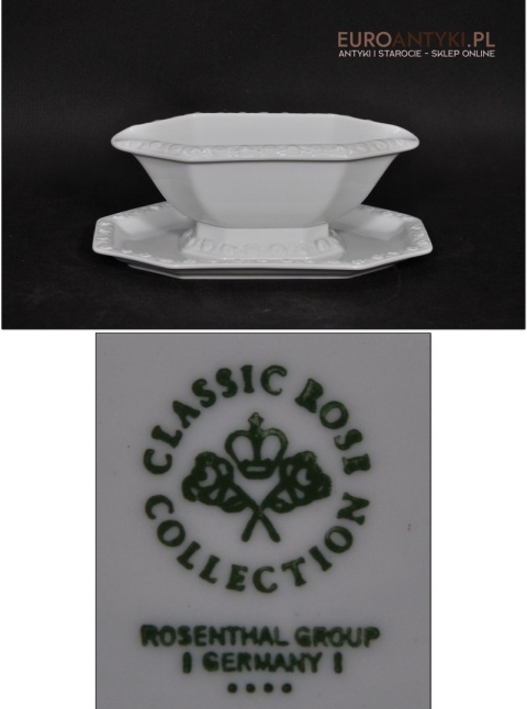 Sosjerka Rosenthal CLASSIC ROSE COLLECTION german