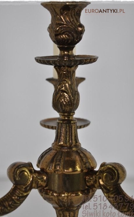 XL ANTYK DUZA STARA LAMPA LAMPKA BAROK ROKOKO