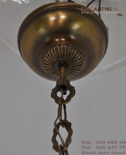 XL DUZY STARY ZYRANDOL EMPIRE EMPIR ANGLIA