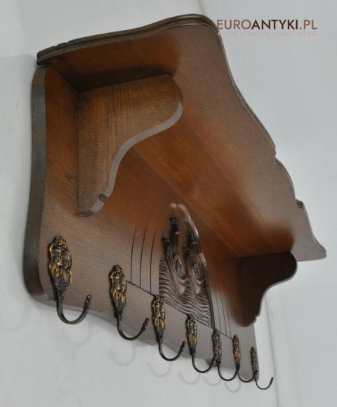 XL MARYNARSKI ANGIELSKI WIESZAK GARDEROBA STATKI x