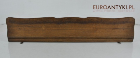 XL MARYNARSKI ANGIELSKI WIESZAK GARDEROBA STATKI x