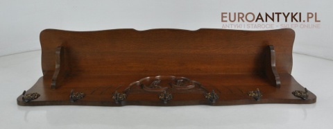 XL MARYNARSKI ANGIELSKI WIESZAK GARDEROBA STATKI x