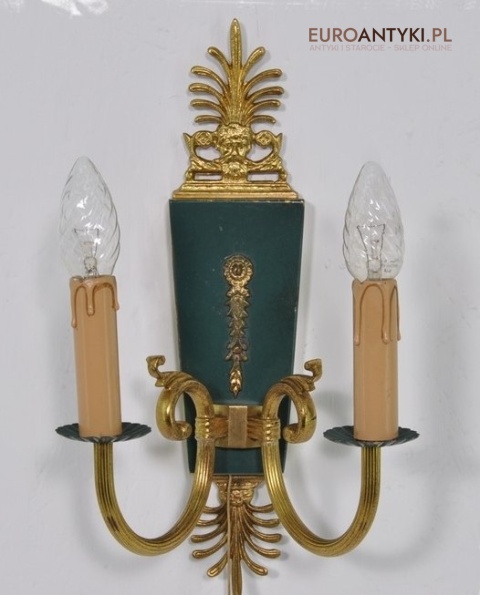 XL STARY DUZY KINKIET LAMPA LAMPKA EMPIRE EMPIR