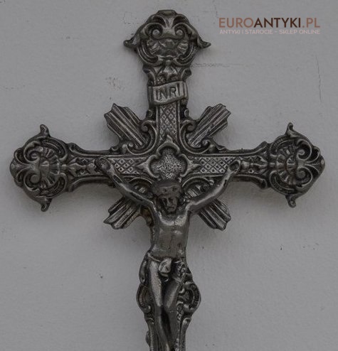 92% CYNY STARY KRZYZ KRZYZYK JEZUS CHRYSTUS CYNA