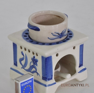 CERAMICZNY PIECYK PODGRZEWACZ do olejkow zapach.