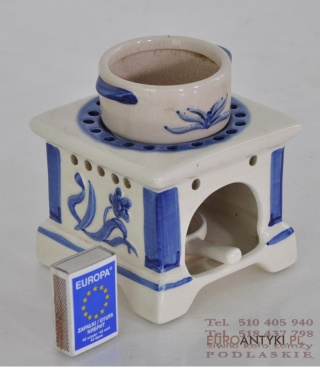 CERAMICZNY PIECYK PODGRZEWACZ do olejkow zapach.