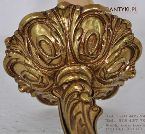 DUZE STARE ZLOTE KINKIETY LAMPKI LAMPY NA SCIANE